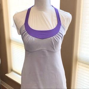 Lululemon Workout Yoga Tank Gently Used Size 8